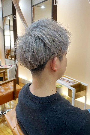 シルバーアッシュ ショート【河内花園駅】