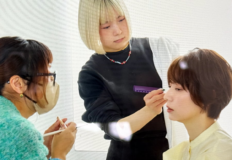 お客様の「なりたい雰囲気」を叶えるアビエのメイク